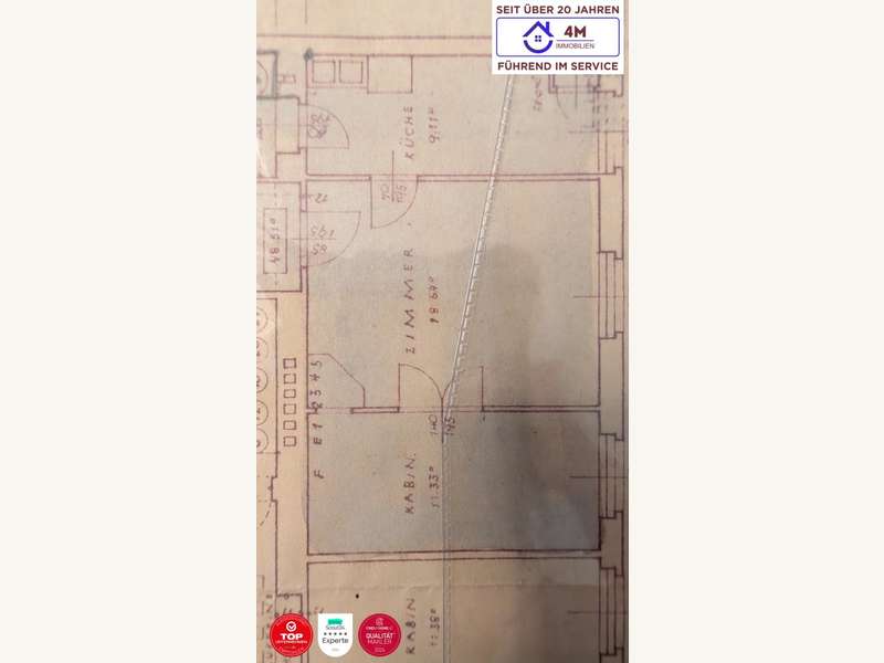 Eigentumswohnung Wien: Grundriss Grundriss