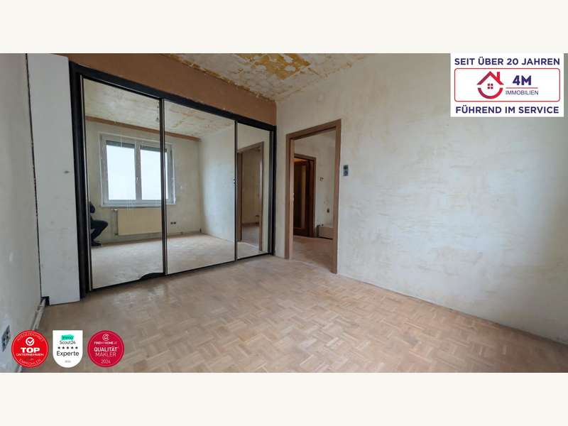 Eigentumswohnung Wien: Schlafzimmer 2 Original Schlafzimmer 2 Original