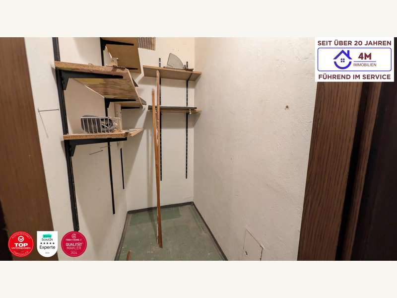 Eigentumswohnung Wien: Abstellraum Abstellraum