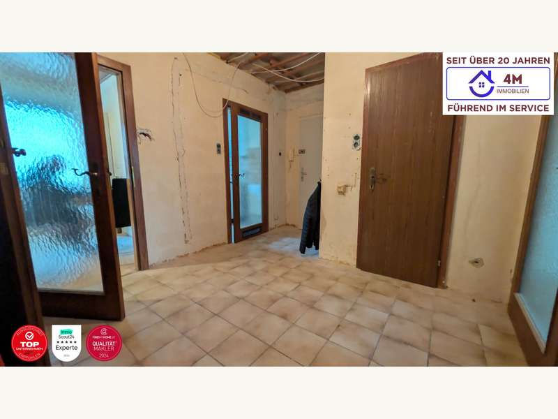 Eigentumswohnung Wien: Vorzimmer original Vorzimmer original