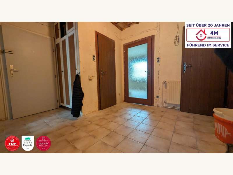 Eigentumswohnung Wien: Vorzimmer original Vorzimmer original