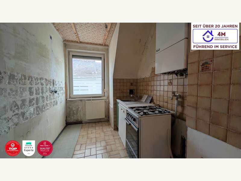 Eigentumswohnung Wien: Küche Original Küche Original