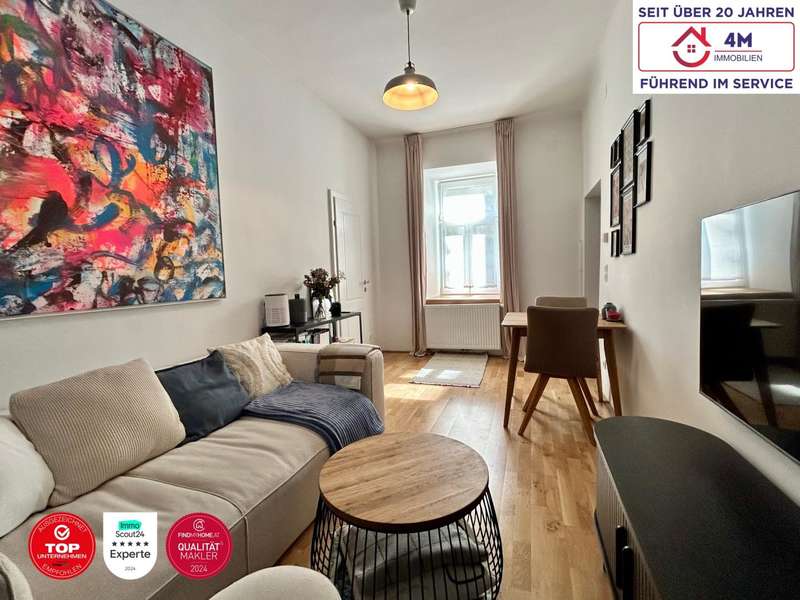 Eigentumswohnung Wien: Wohnzimmer Wohnzimmer