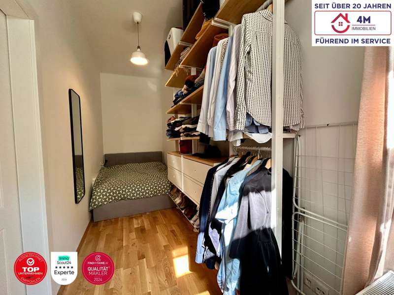 Eigentumswohnung Wien: Schlafzimmer Schlafzimmer