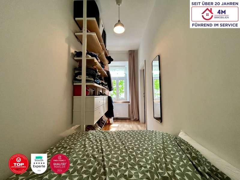 Eigentumswohnung Wien: Schlafzimmer Schlafzimmer