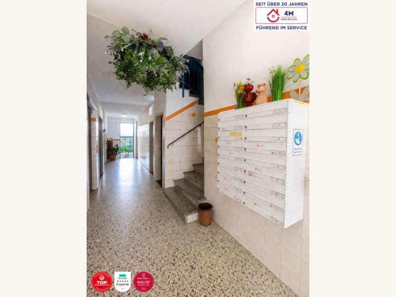 Eingangsbereich des Hauses