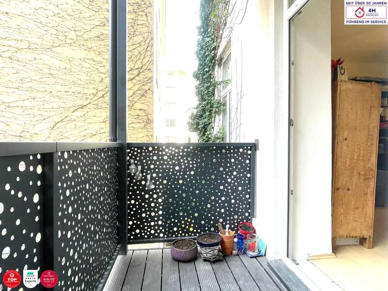 Eigentumswohnung Wien: Balkon Balkon