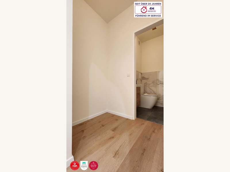 Garderobeneck Vorzimmer