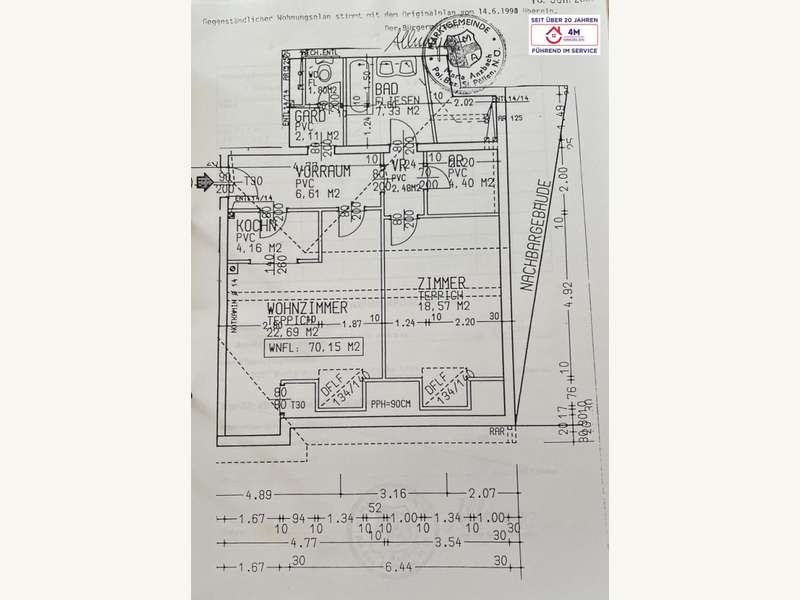 Grundriss/Plan