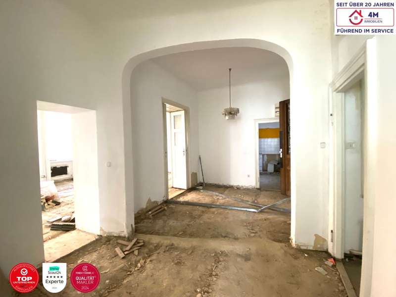 Eigentumswohnung Wien: Flur (Aktueller Zustand) Flur (Aktueller Zustand)