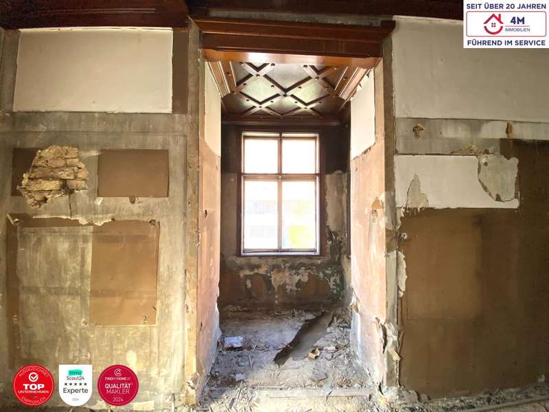 Eigentumswohnung Wien: Leseecke/Fenster (Aktueller Zustand) Leseecke/Fenster (Aktueller Zustand)