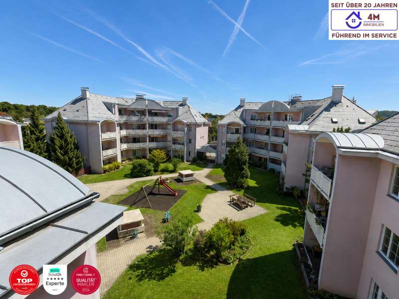 Eigentumswohnung Wiener Neustadt: Aussicht Aussicht