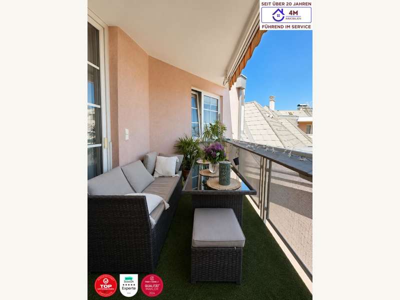 Eigentumswohnung Wiener Neustadt: Balkon Balkon