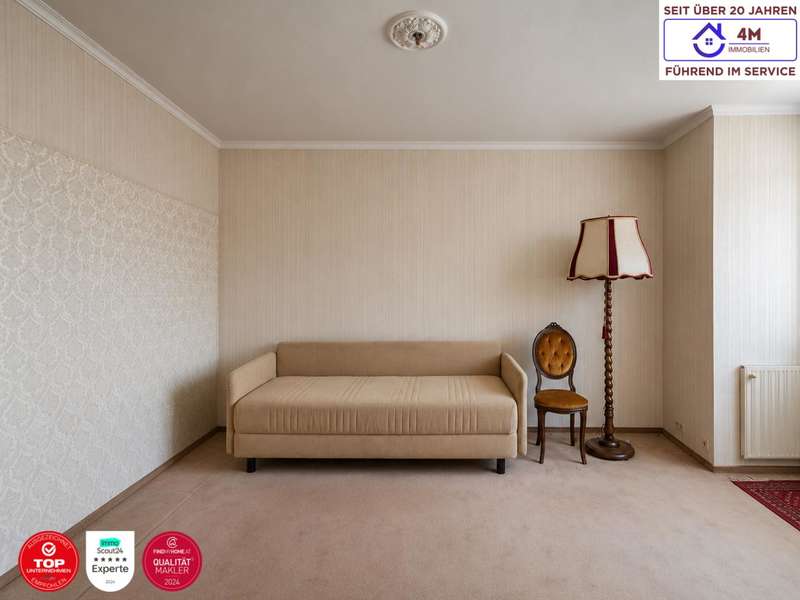 Wohn/Schlafzimmer