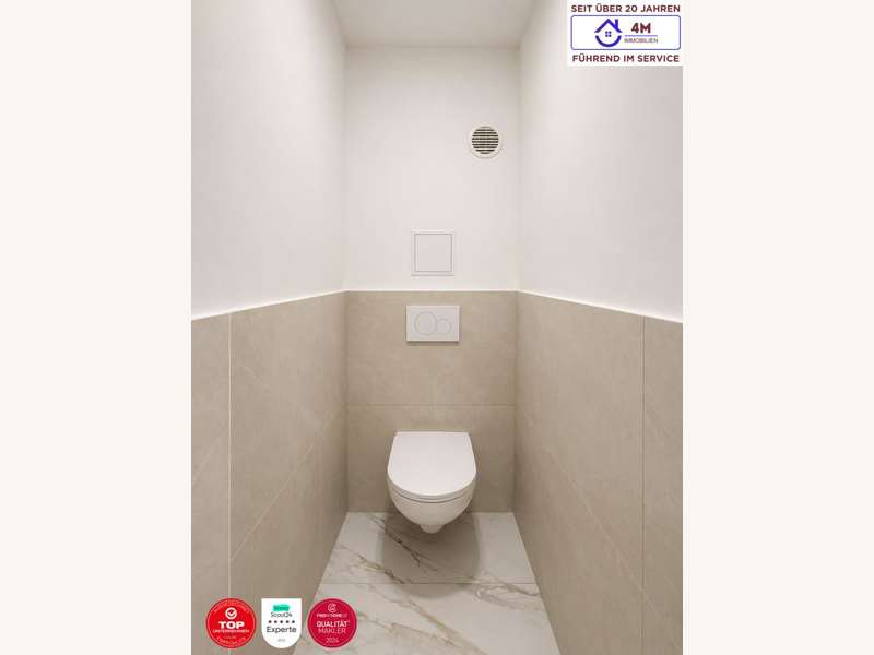 Eigentumswohnung Wien: Toilette Toilette