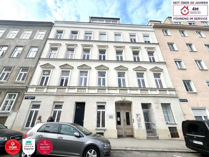 Eigentumswohnung Wien: Ausenfassade Ausenfassade