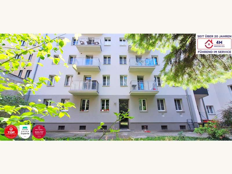 Eigentumswohnung Wien: Gebäude hofseitig Gebäude hofseitig