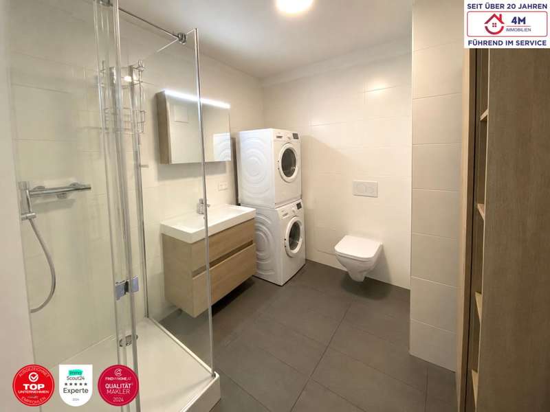 Badezimmer mit Toilette