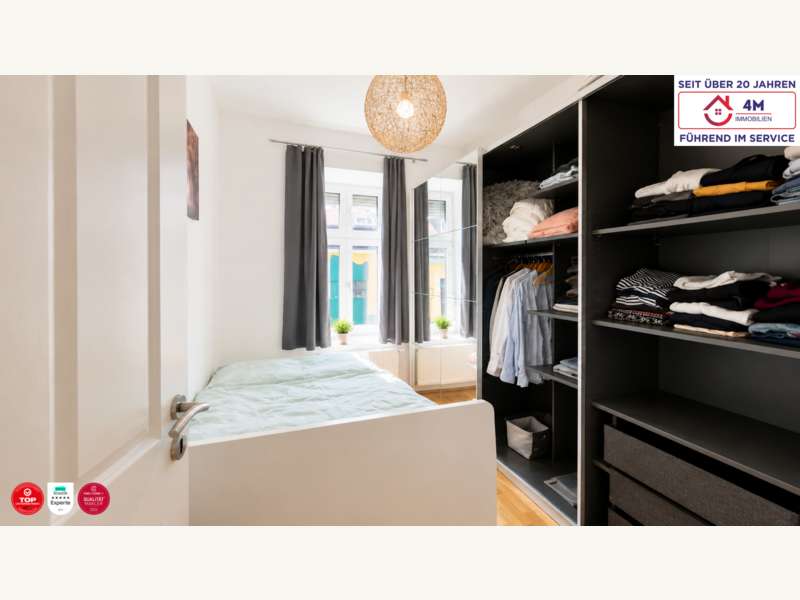 Eigentumswohnung Wien: Schlafzimmer Schlafzimmer