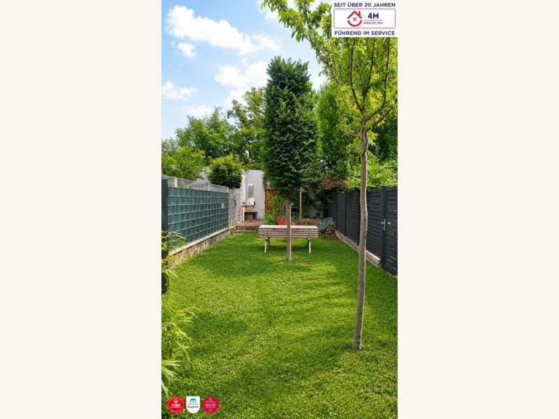 Eigentumswohnung Wien: Gemeinschaftsgarten Gemeinschaftsgarten