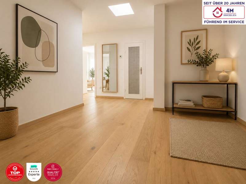 Dachgeschosswohnung in Wien - Bild 6 Dachgeschosswohnung in Wien - Bild 6