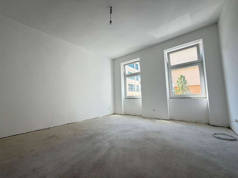 Eigentumswohnung Wien: Wohn-/Schlafzimmer Wohn-/Schlafzimmer