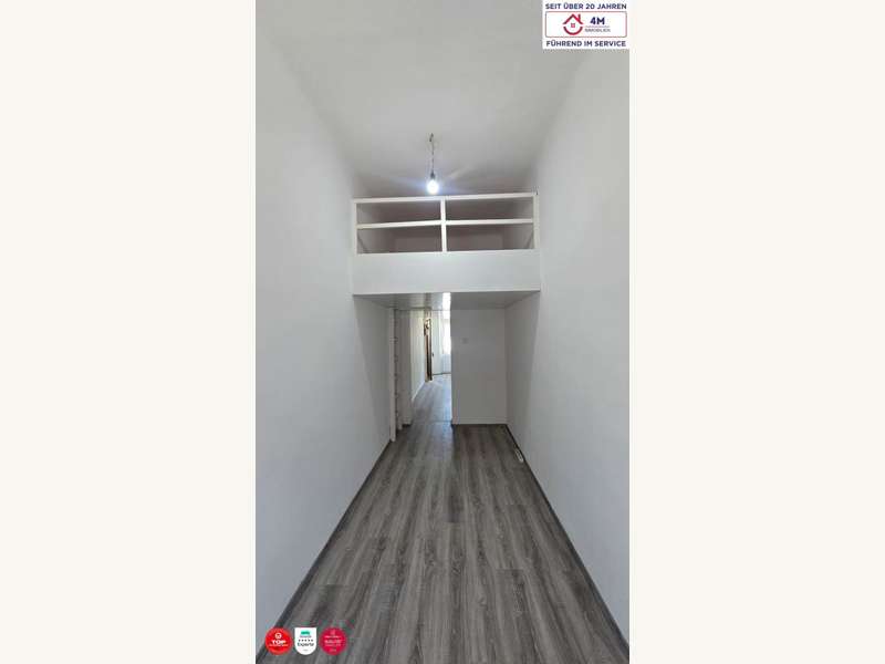 Eigentumswohnung Wien: Raum 2 inkl Hochbett. Raum 2 inkl Hochbett.