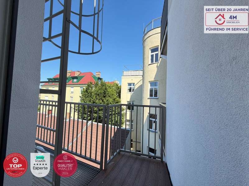 Eigentumswohnung Wien: Balkon Balkon