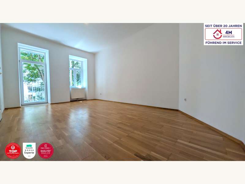 Eigentumswohnung Wien: Wohnzimmer von Innen Wohnzimmer von Innen