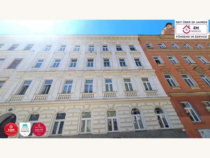 Eigentumswohnung Wien: Haus von Außen Haus von Außen