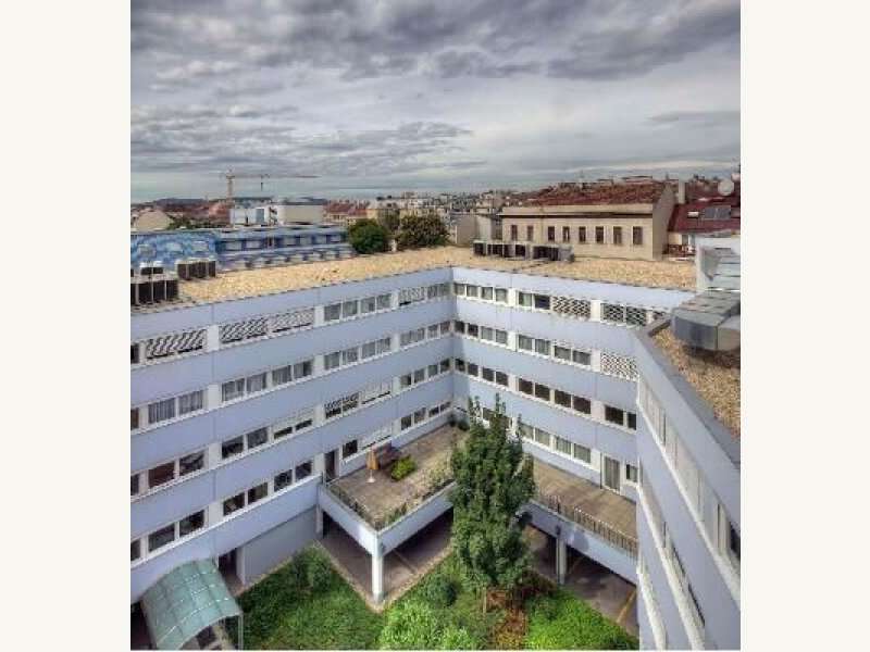 Büro Wien: Innenhof Innenhof