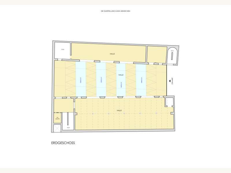 Halle in Wien - Bild 9