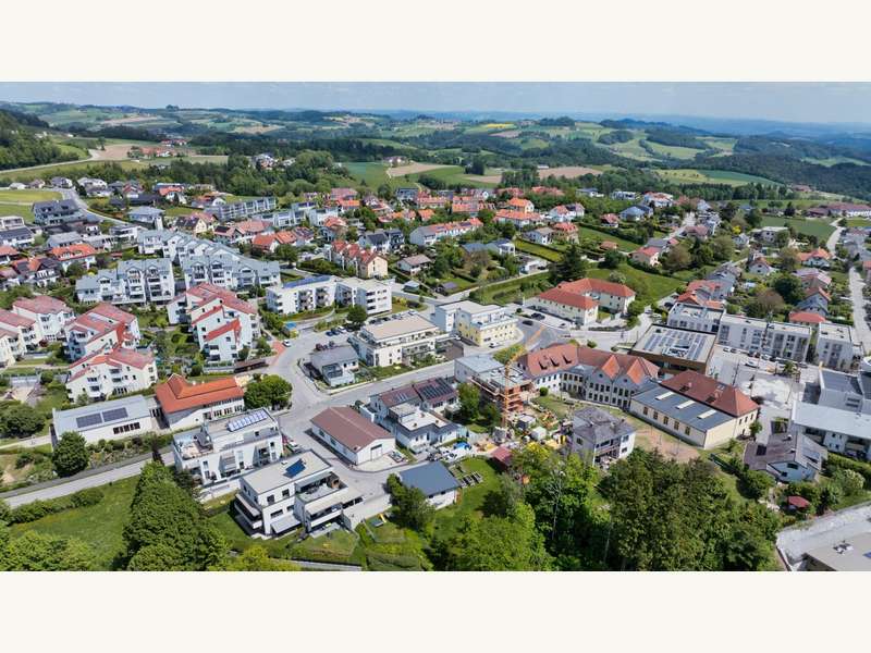 Penthouse Linz: 01_Lichtenberg Flugaufnahme 01_Lichtenberg Flugaufnahme