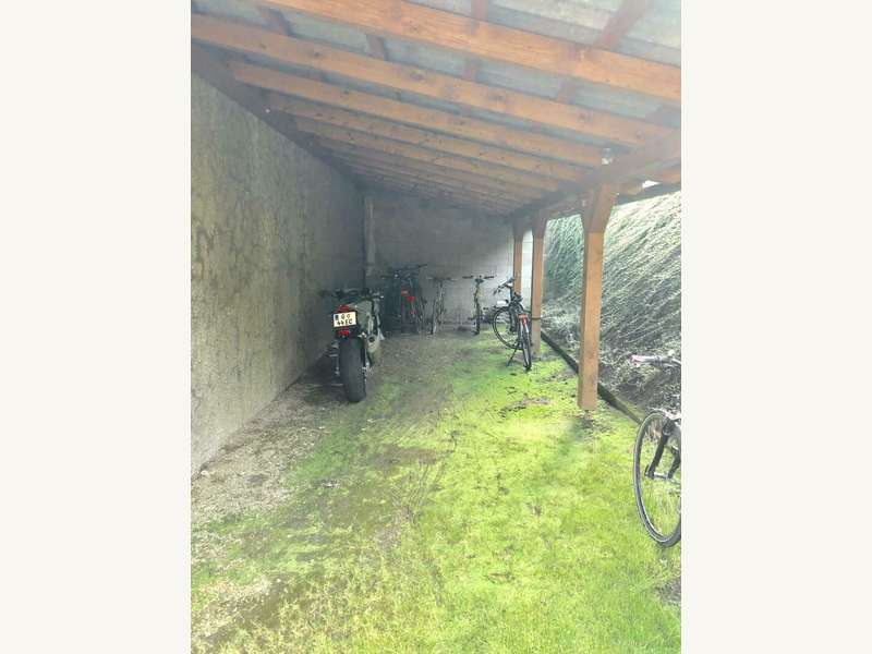 Mehrfamilienhaus Graz: Platz für Fahrrad Platz für Fahrrad