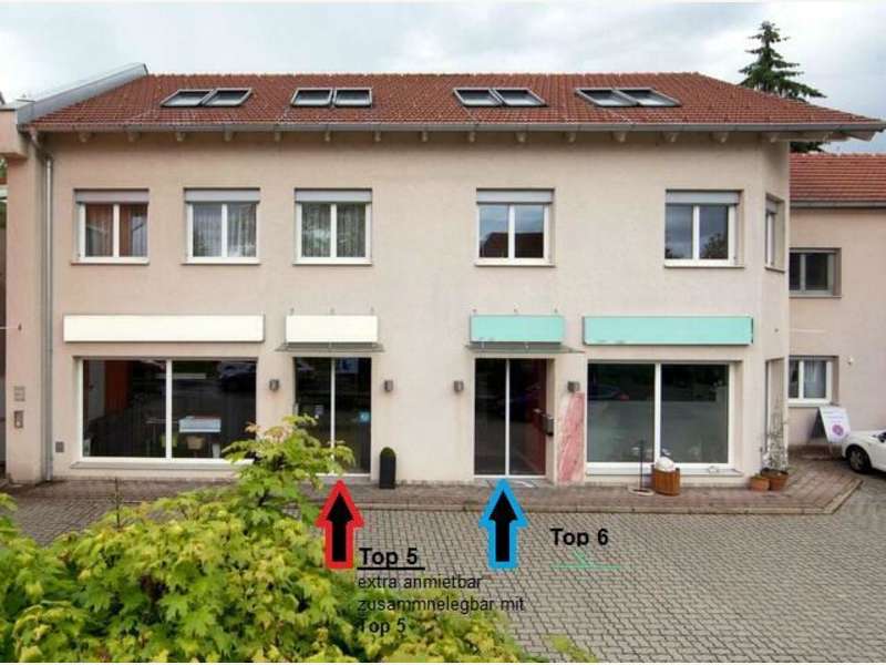 Geschäftslokal Graz: Außenansicht Außenansicht