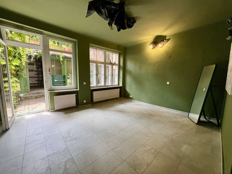 Geschäftslokal Graz: Garderobe, Abstellraum Garderobe, Abstellraum