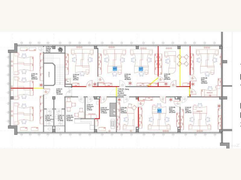 Büro miete Klein büros