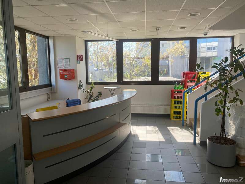 Büro Wien: Empfang EG Empfang EG