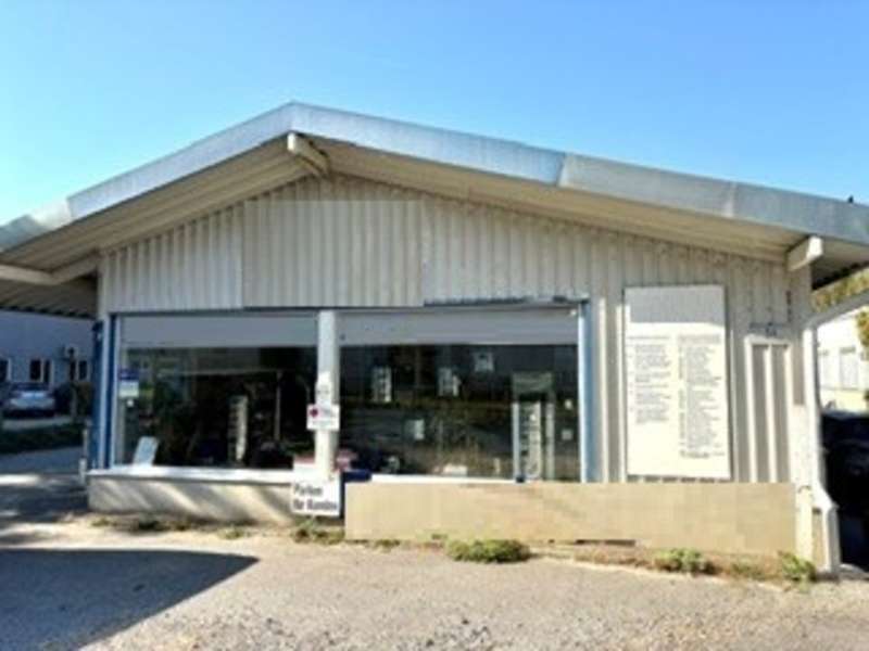 Aussenansicht Eingang Büro