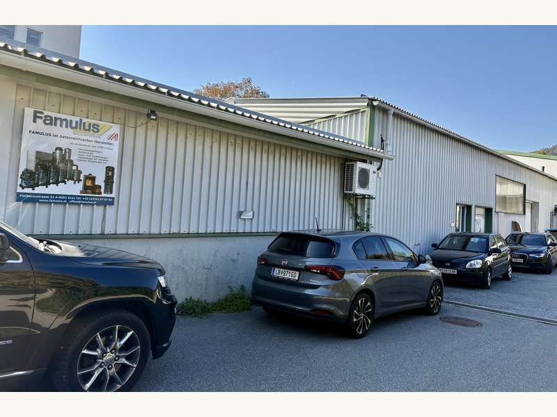 Halle in Graz - Bild 4