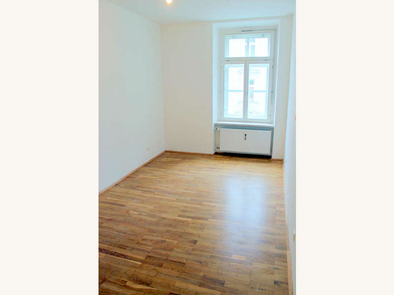 Mietwohnung Graz: Wohnzimmer zum Schlafzimmer Wohnzimmer zum Schlafzimmer