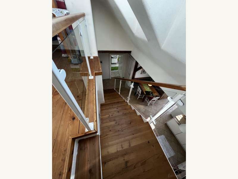 Treppe vom Og ins Ug