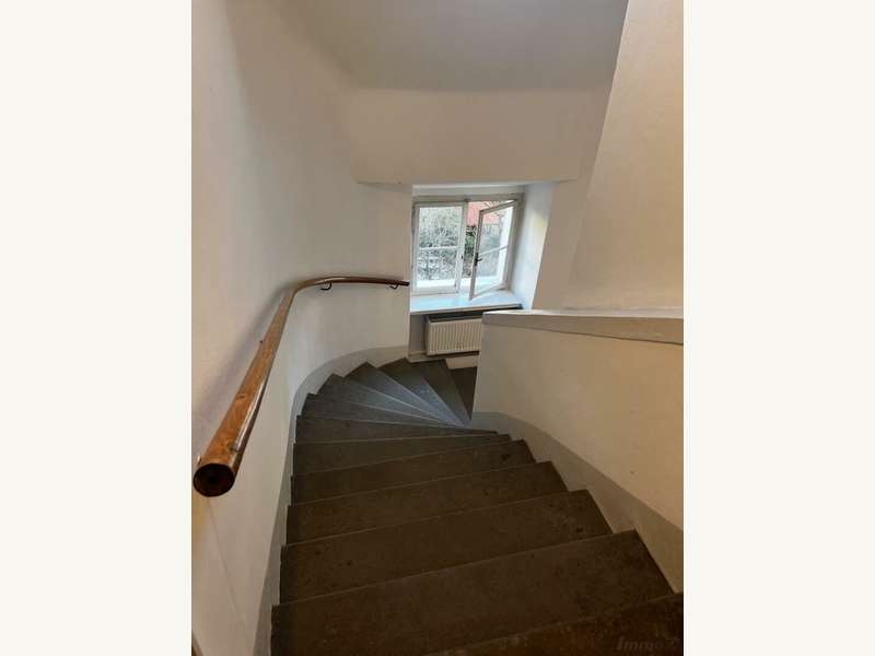 Treppe vom 2 Og ins Ug