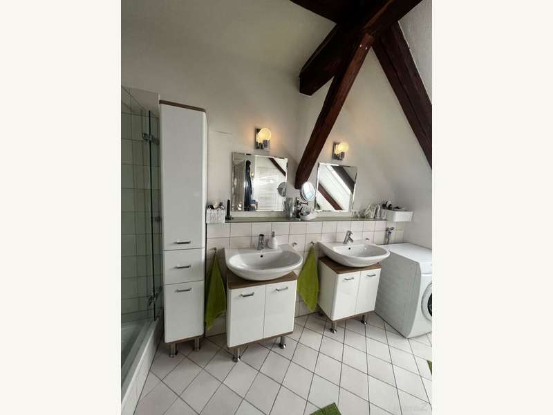 Badezimmer- Möbel ablösbar