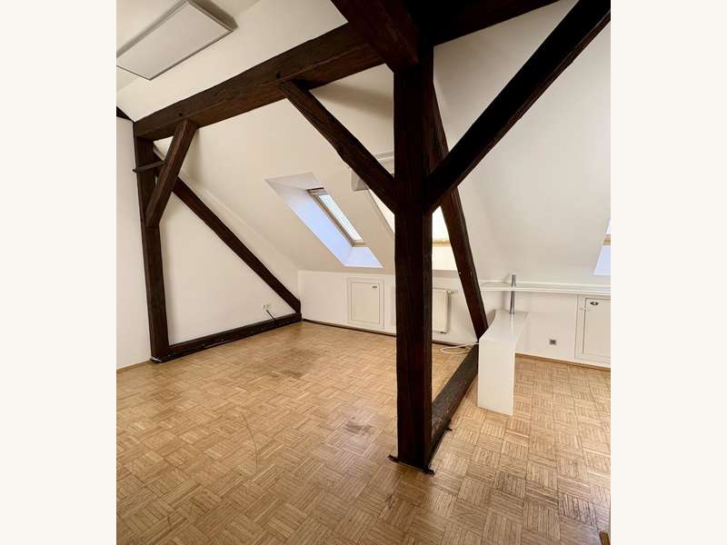 Dachgeschosswohnung Graz: Wohnen Wohnen