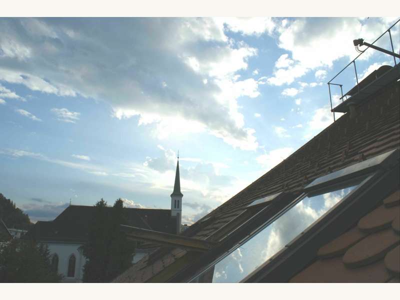 Dachgeschosswohnung Graz: Ausblick Ausblick