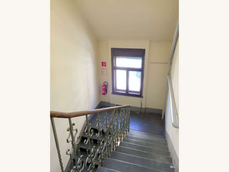 Dachgeschosswohnung Graz: Stiegenhaus Stiegenhaus