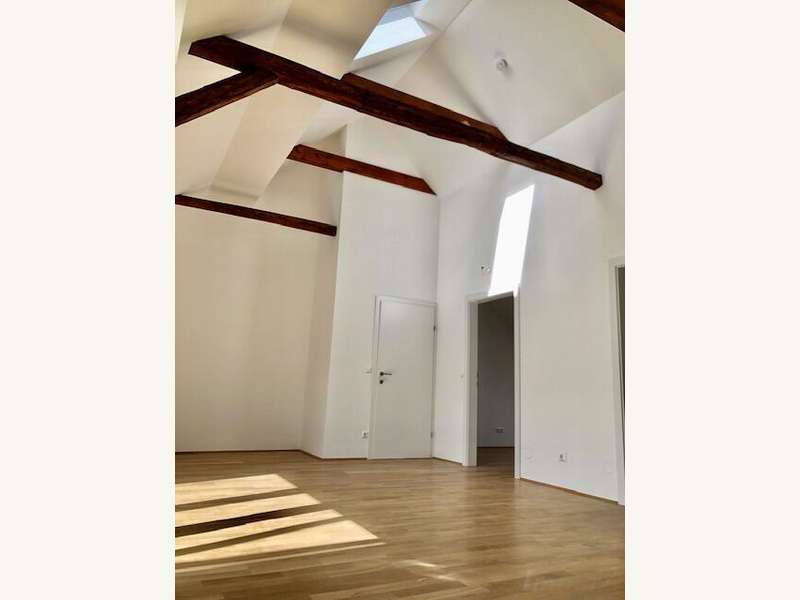 Penthouse Graz: Wohn-Esszimmer mit offener Küche Wohn-Esszimmer mit offener Küche