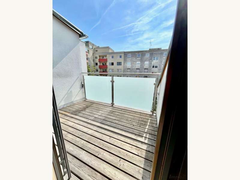 Penthouse Graz: Süd-Terrasse Süd-Terrasse