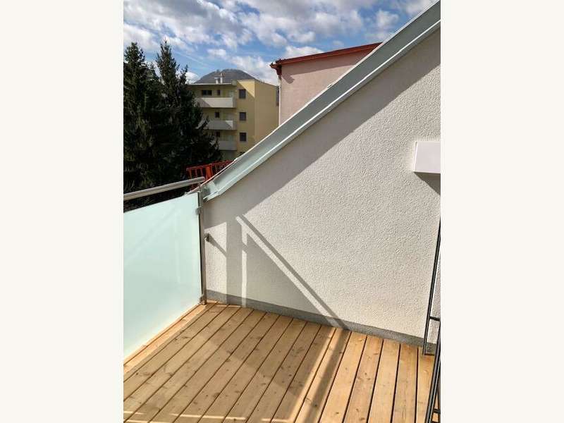 Penthouse Graz: Süd-Terrasse Süd-Terrasse
